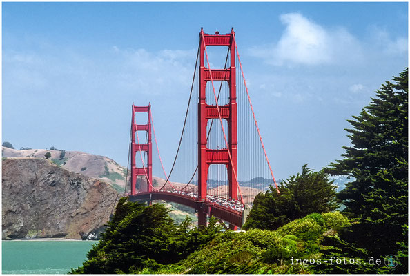 Golden Gate Bridge, San Francisco