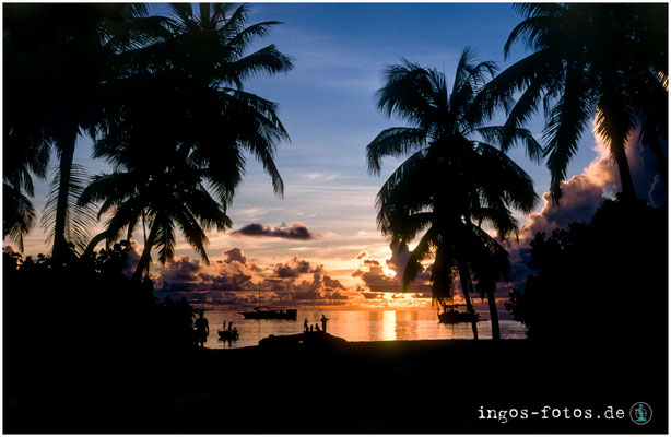 Ari Atoll, Malediven