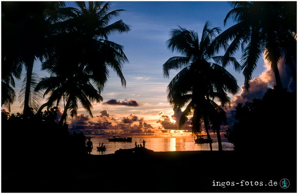 Ari Atoll, Malediven