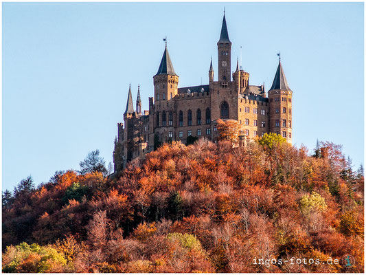 Burg Hohenzollern, Baden-Württemberg