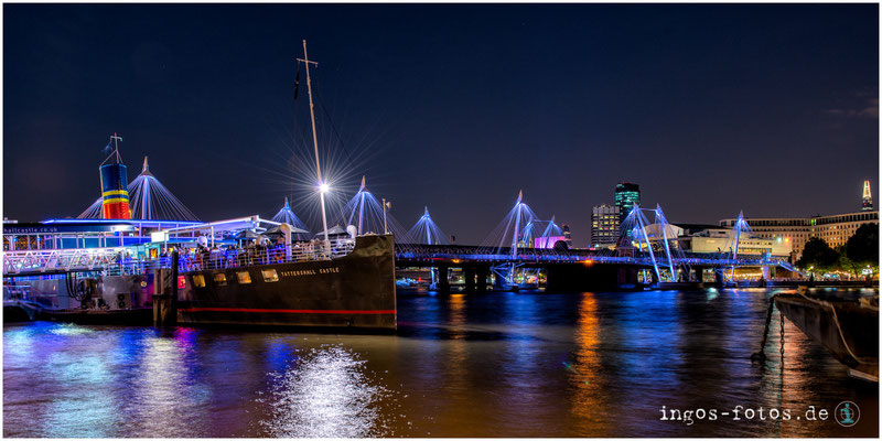 Golden Jubilee Bridges, London