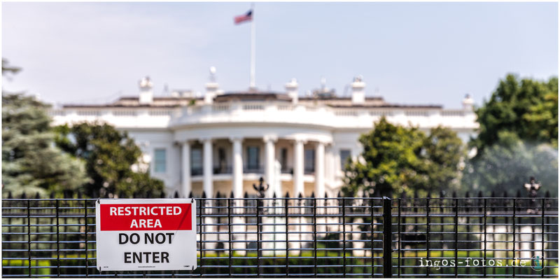 The White House, Washington DC