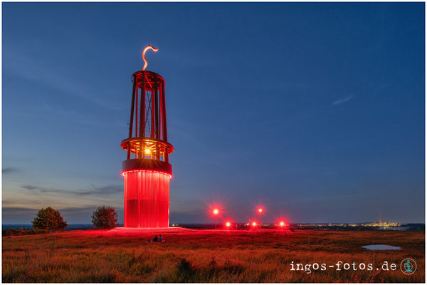 "Geleucht", Halde Rheinpreußen, Ruhrgebiet