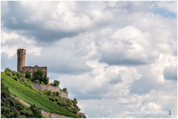 Burg Ehrenfels, Rhein