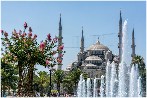 Blaue Moschee, Istanbul