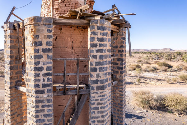 Matthias Gößmann - Verfall Lost Place  Namibia Alte Kalköfen - 08