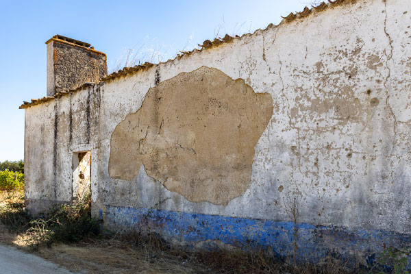 Matthias Gößmann: Ein Gehöft bei Évora; Portugal - 03