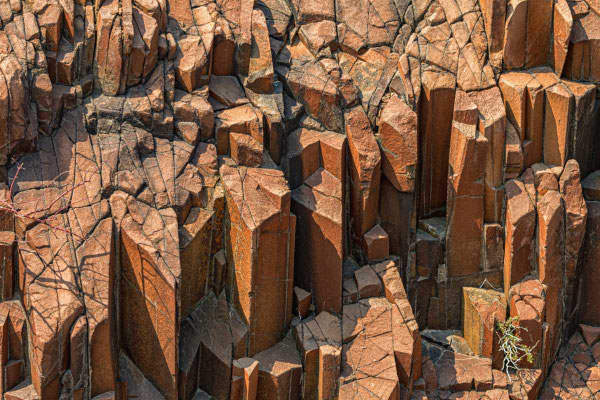 Matthias Gößmann: Damaraland, Namibia - Orgelpfeifen