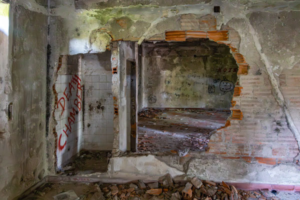 Matthias Gößmann: Valongo Sanatorium in São Pedro; Portugal - 46