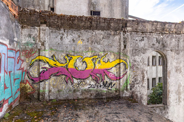 Matthias Gößmann: Valongo Sanatorium in São Pedro; Portugal - 55