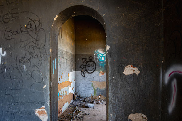 Matthias Gößmann:  Liebighaus oder Geisterhaus in Windhoek; Namibia - 10    