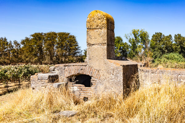 Matthias Gößmann: Ein Gehöft bei Évora; Portugal - 25