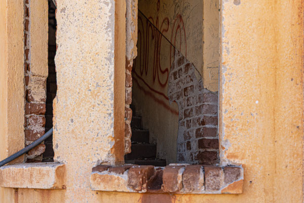 Matthias Gößmann:  Liebighaus oder Geisterhaus in Windhoek; Namibia - 02    