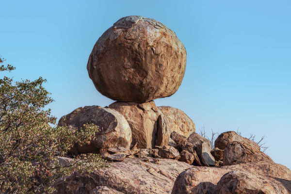 Matthias Gößmann: Damaraland, Namibia - Madisa Camp-1