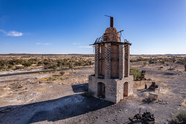 Matthias Gößmann - Verfall Lost Place  Namibia Alte Kalköfen - 06