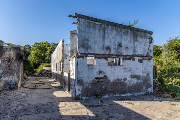 Matthias Gößmann: Old Pomene Hotel; Mosambik - 06