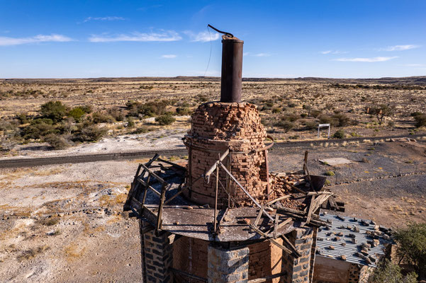 Matthias Gößmann - Verfall Lost Place  Namibia Alte Kalköfen - 04