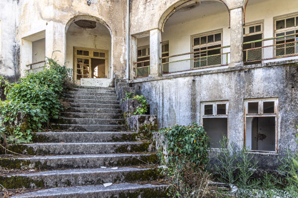 Matthias Gößmann: Caramulo, Portugal - Sanatório Infantil - 34
