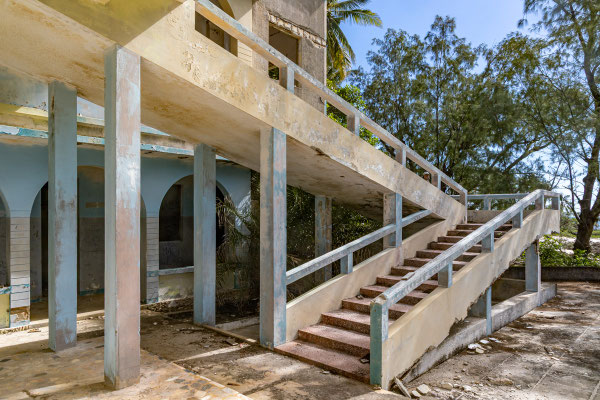 Matthias Gößmann - Hotel Dona Ana auf llhade Santa Carolina; Mosambik - 14