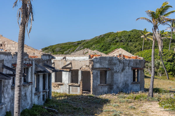 Matthias Gößmann: Old Pomene Hotel; Mosambik - 15