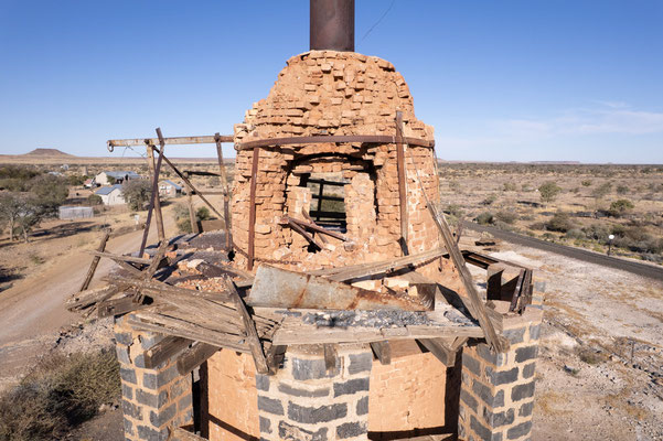 Matthias Gößmann - Verfall Lost Place  Namibia Alte Kalköfen - 07