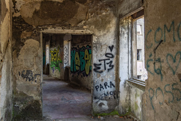 Matthias Gößmann: Valongo Sanatorium in São Pedro; Portugal - 07