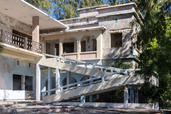 Matthias Gößmann - Hotel Dona Ana auf llhade Santa Carolina; Mosambik - 03