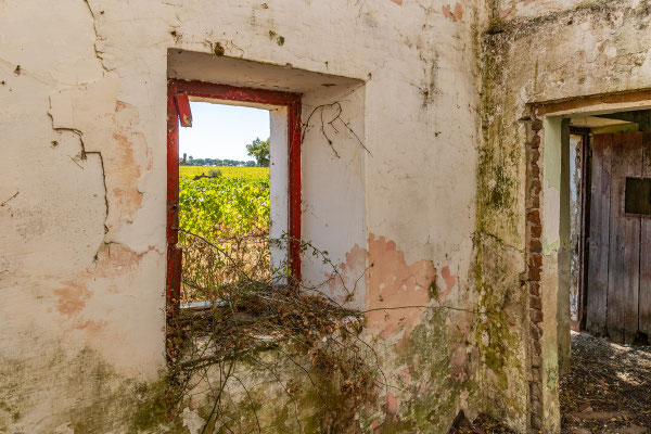 Matthias Gößmann: Ein Gehöft bei Évora; Portugal - 13