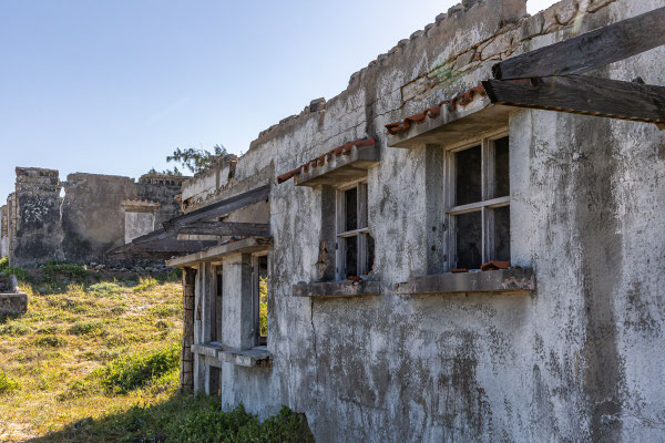Matthias Gößmann: Old Pomene Hotel; Mosambik - 16