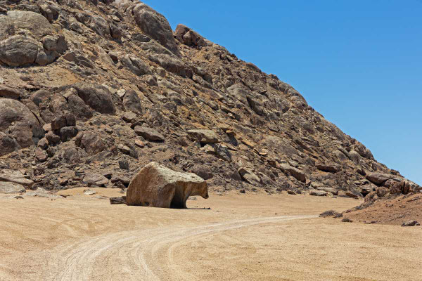 Matthias Gößmann: Kaokoveld, Namibia - Grizzly Bear Rock