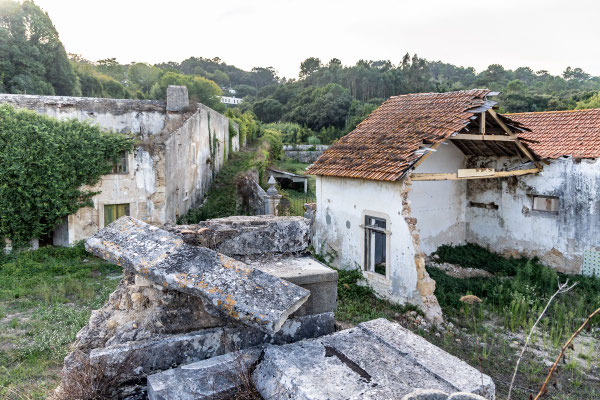 Matthias Gößmann: Rue Frei Fortunato, Alcobaça - 04