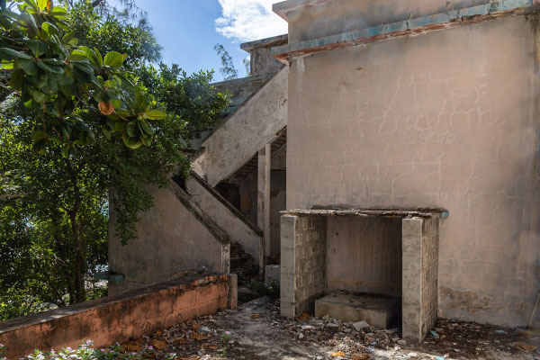 Matthias Gößmann - Hotel Dona Ana auf llhade Santa Carolina; Mosambik - 11