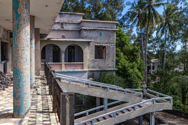 Matthias Gößmann - Hotel Dona Ana auf llhade Santa Carolina; Mosambik - 18
