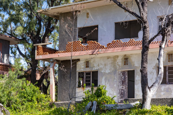 Matthias Gößmann - Hotel Dona Ana auf llhade Santa Carolina; Mosambik - 26