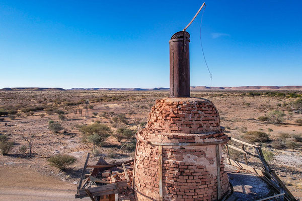 Matthias Gößmann - Verfall Lost Place  Namibia Alte Kalköfen - 09