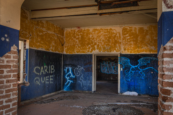 Matthias Gößmann:  Liebighaus oder Geisterhaus in Windhoek; Namibia  - 12   