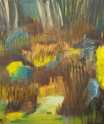 Oil on canvas, Frank Talloen 2015.13
