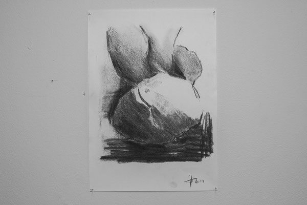 sketch, A4, Frank Talloen, privately owned.