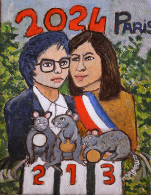 JEUX OLYMPIQUES 16X22