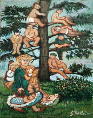 VIVE LE PRIMTEMPS 2 16X22cm