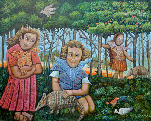 LES  TATOUS 73X92