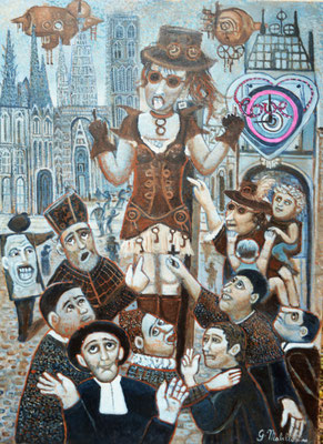 ROUEN 2025  73x54 cm