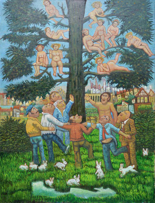VIVE LE PRINTEMPS 90X116
