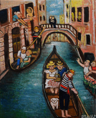 VOYAGE DE NOCE 24X30 cm