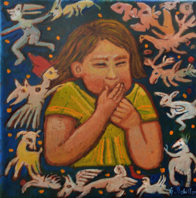 HI HI HI ! 20X20 cm