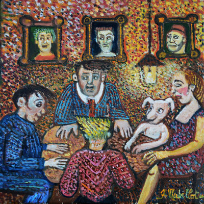 esprit es tu là 20x20 cm