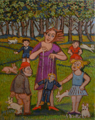 LA MARIONNETISTE