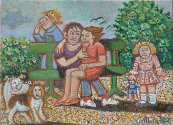 LA VIE QUOI 16X22