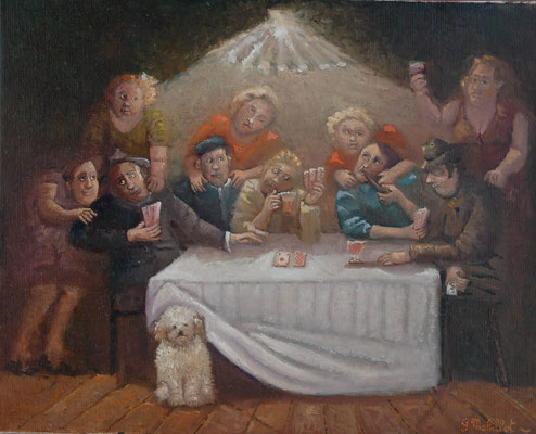 LE TRICHEUR 33X41