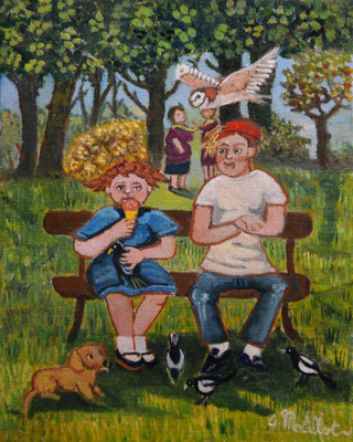 LA PROIE 24X30